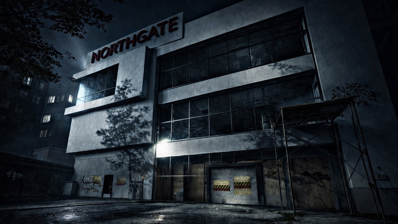 TURNO DE NOCHE EN UN CENTRO COMERCIAL ABANDONADO | Within of Static - Northgate Mall (COMPLETO)