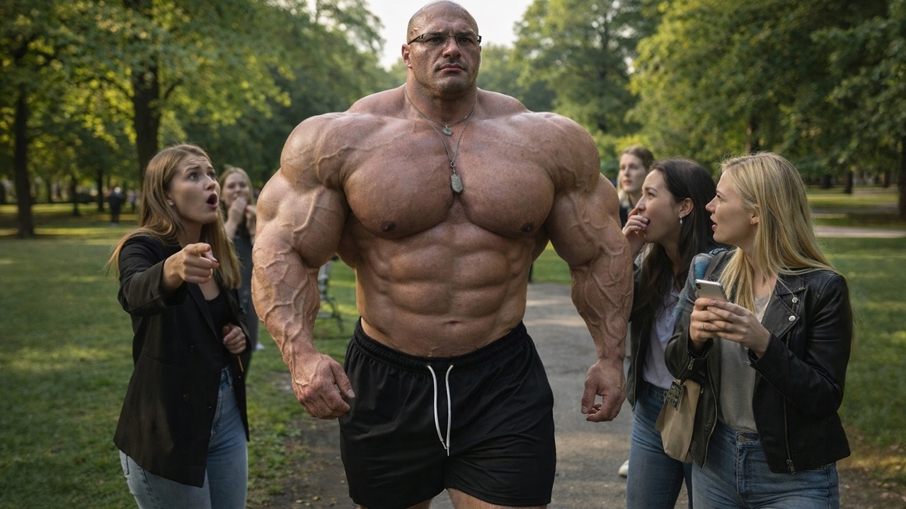 NICK WALKER LOOKS ABSOLUTELY UNREAL – IS ANYONE BIG ENOUGH TO BEAT HIM? - NICK WALKER