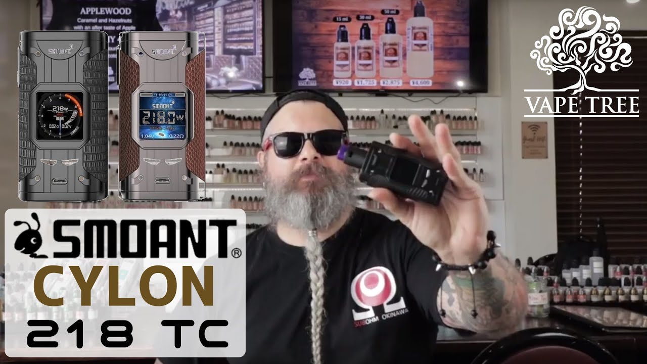 Cylon Mod from Smoant - Vape Tree Review