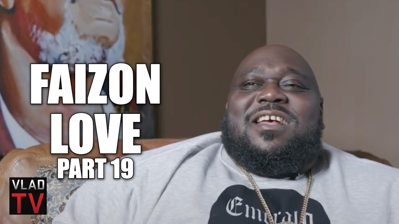 Faizon Love Laughs at Diddy Trying to Buy Vlad's Jacket Off of Him (Part 19)