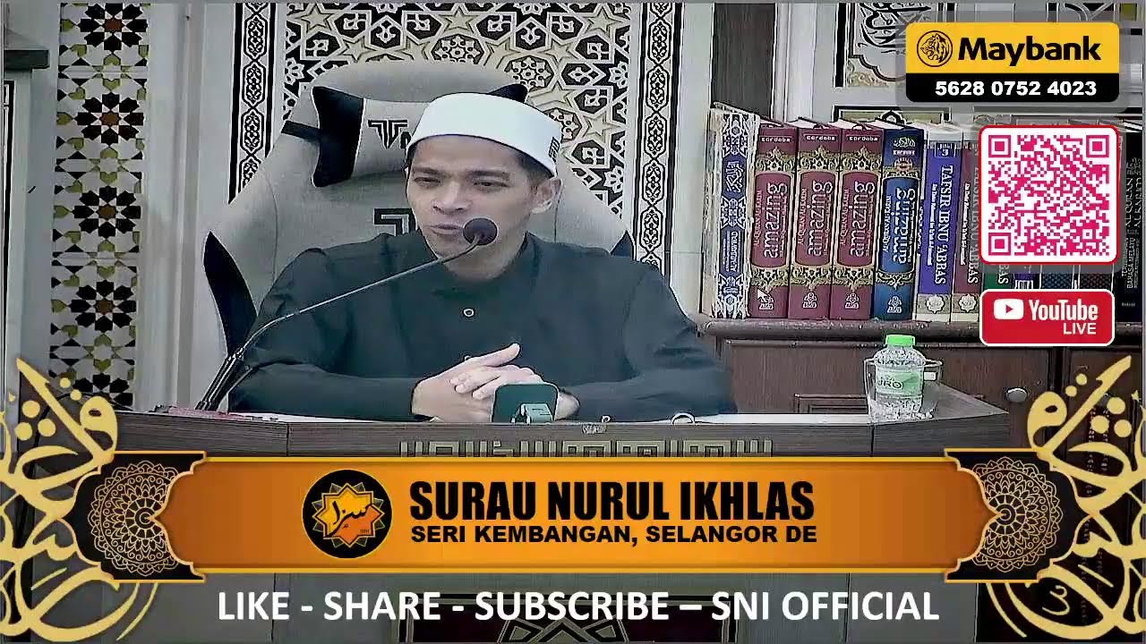 KULIAH SUBUH (07/02/2026) - USTAZ NIK FARHAN