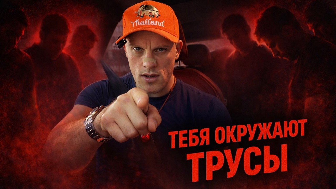 ОНИ ТЕБЯ ОТВЛЕКАЮТ ЧТОБЫ ТЫ ПР**БАЛ СВОЮ ЖИЗНЬ! БАЗА