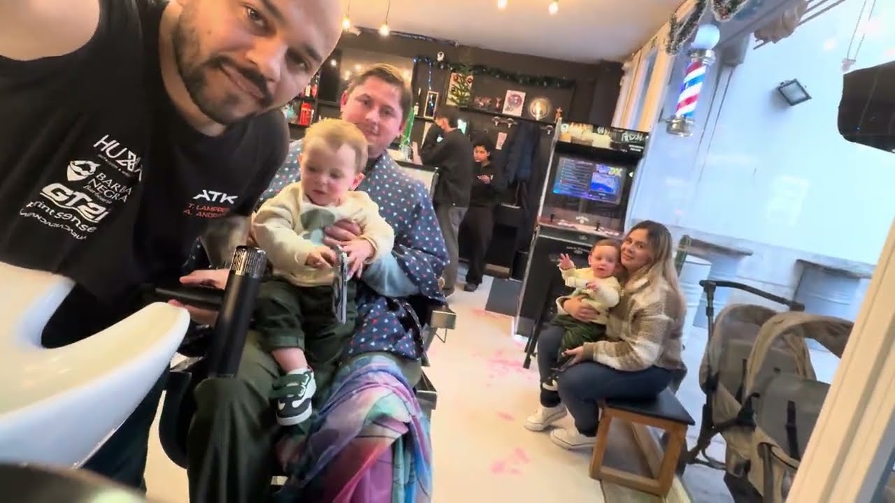 CORTANDO O CABELO PELA PRIMEIRA VEZ