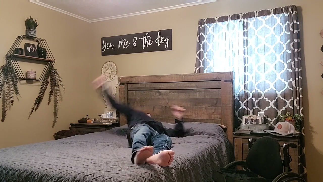 PUTTING JEANS ON QUADRIPLEGIC STYLE | ADAPTIVE OUTDOORZ
