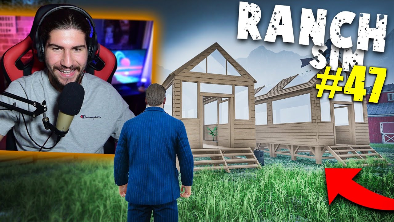 Έφτιαξα θερμοκήπια στο ράντζο! | Ranch Simulator Greek
