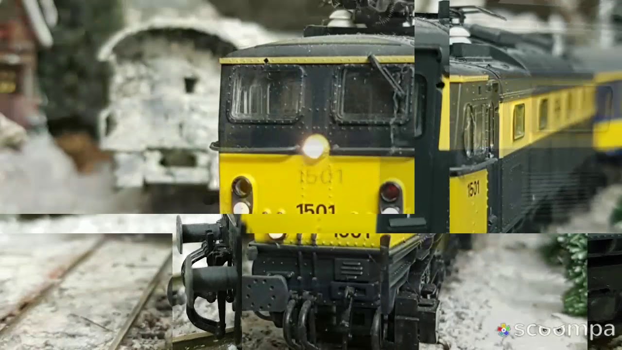 NS reizigers vervoer  serie 1500