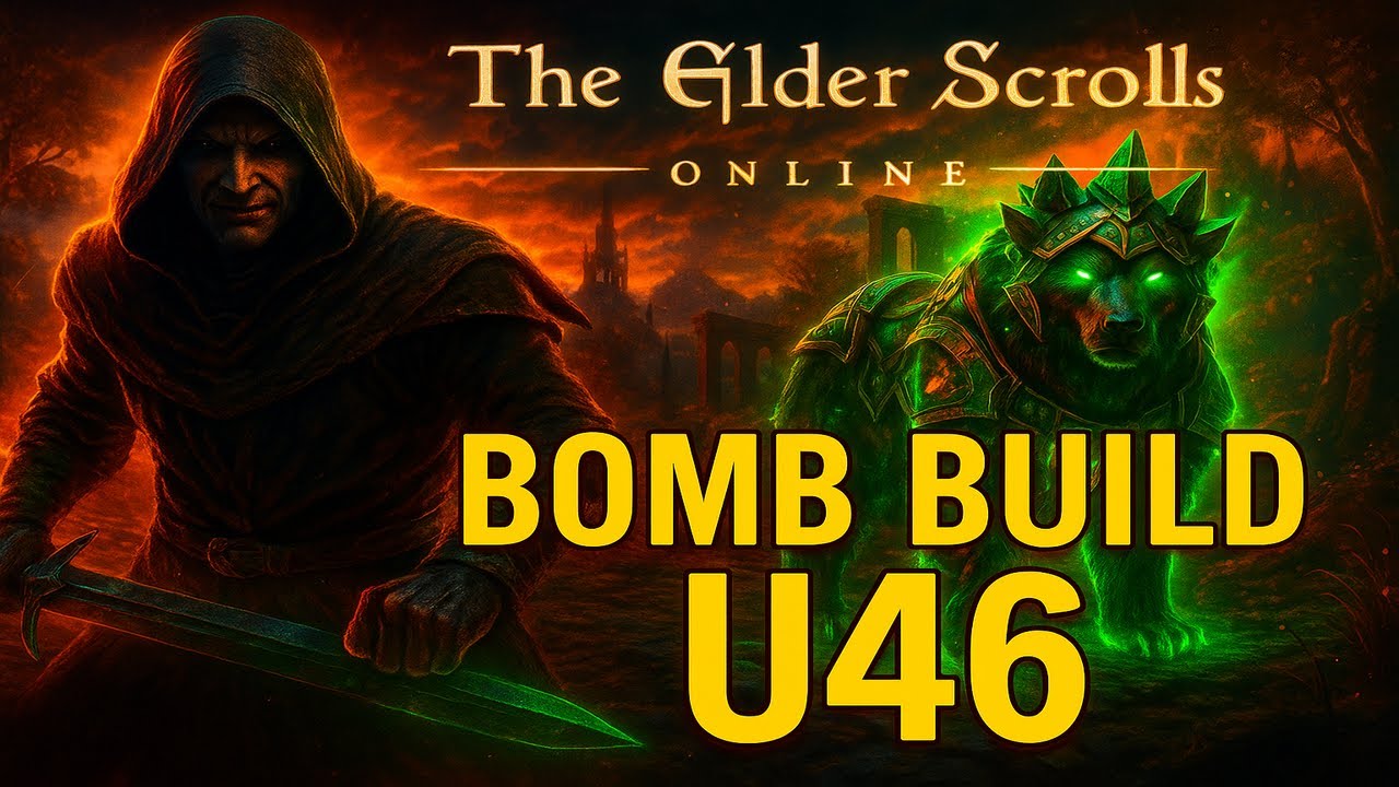 ESO PvP NightBlade Bomb Build U46 Subclass