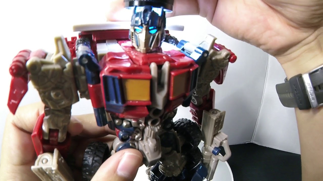 John's Toy Box: Transformers ROTF - Voyager Class Optimus Prime Review