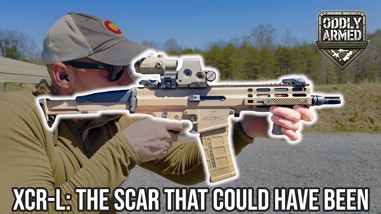 Robinson Armament XCR-L: The SCAR That Could Have Been
