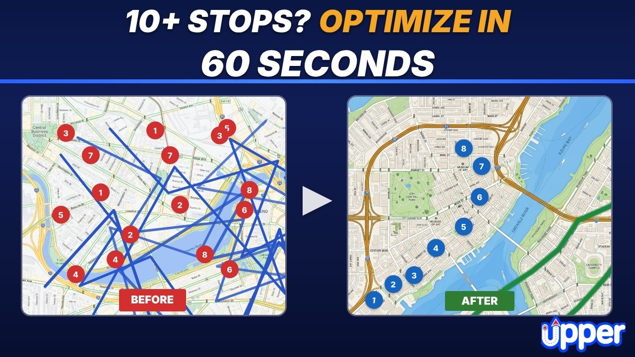 Multi Stop Route Planner: How to Optimize 10+ Stops Daily #routeplanner #routeoptimization
