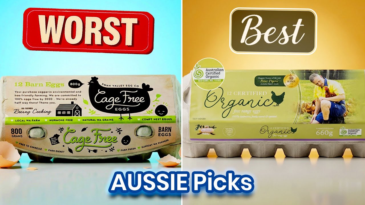 7 “Free Range” Egg Packs Australians Should Avoid (And 3 Labels Worth Trusting)