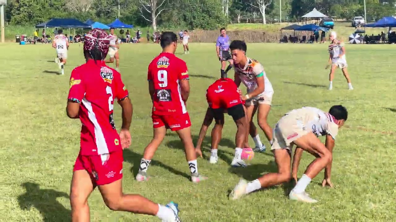 TOA Pacifica U15s Corey Parker 9s 2026