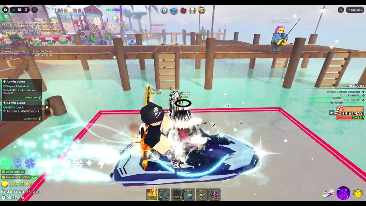 SECRET HUNTER SHARK HUNTER REELER II EVOLVED ENCHANT STONE