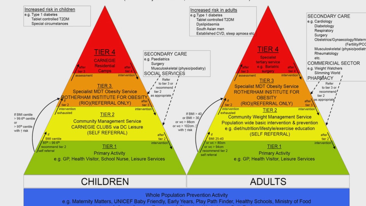 Matt Capehorn | the UK's weight loss strategy | Tier 3 obesity services
