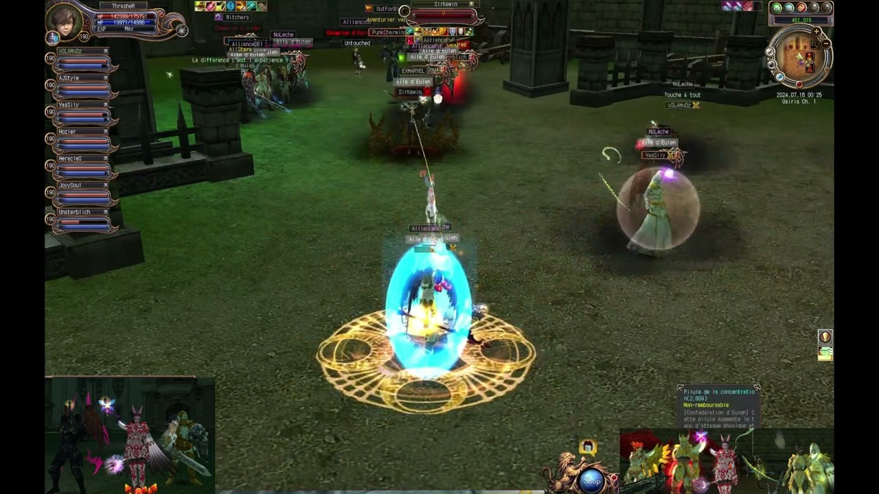 Last Chaos Fawkes - Pvp Arena  - 07/2024