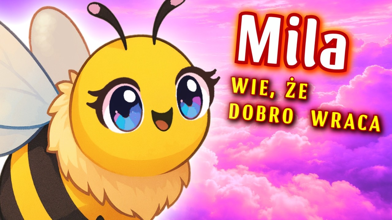 🌸Pszczółka Mila i jej dobry uczynek
