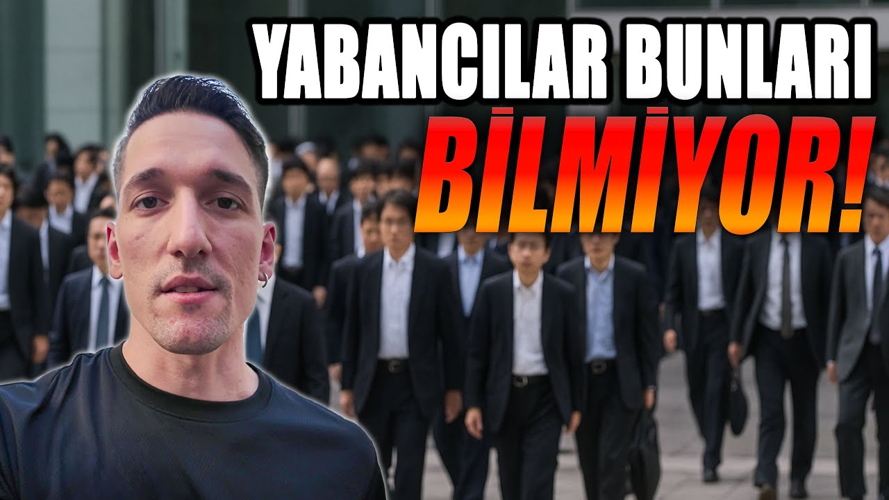 Japonya’da YABANCILARIN İş Hayatını Zorlaştıran 7 Şey!