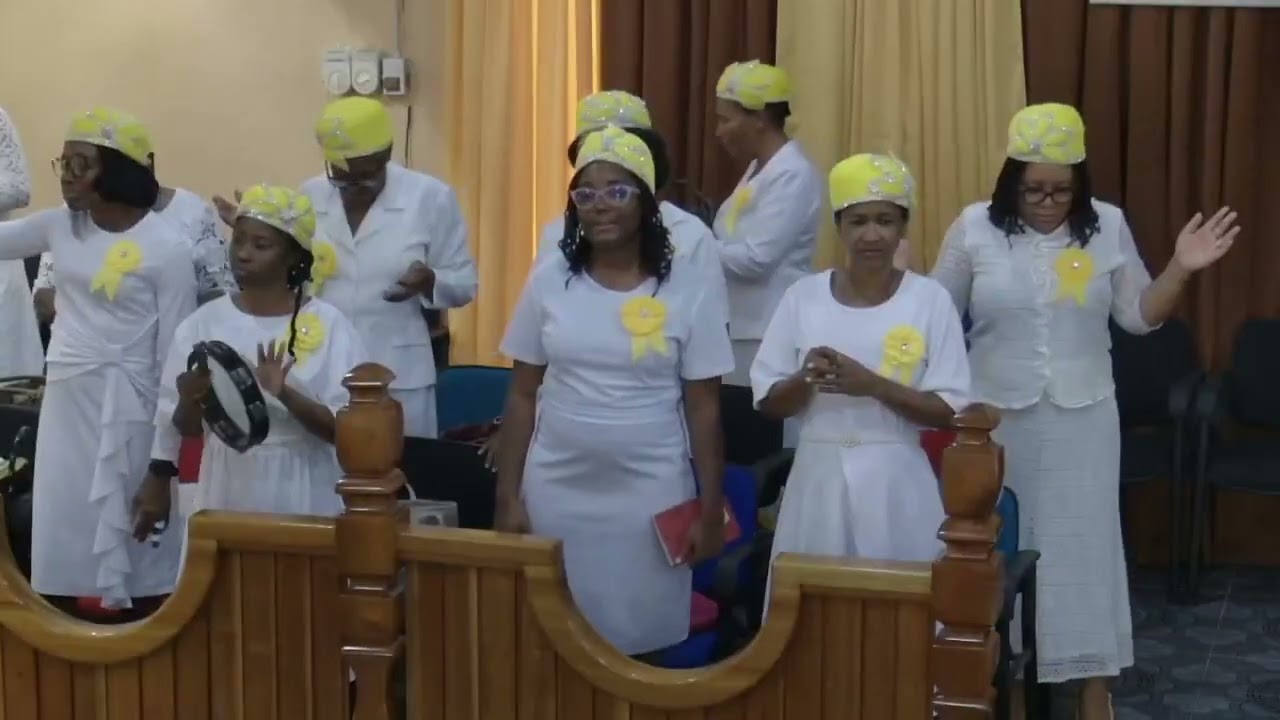 MWCB Ladies Sunday Service February 22, 2026