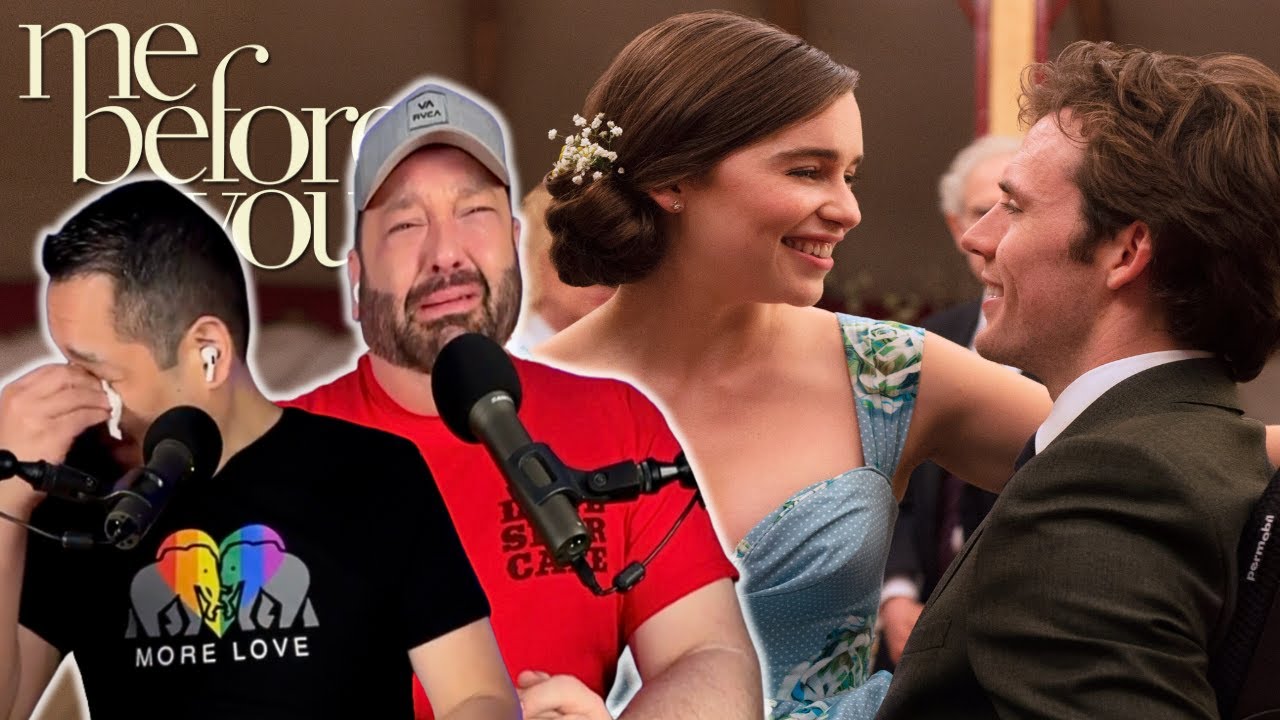ME BEFORE YOU absolutely *WRECKED US to our CORES* Movie Reaction | First Time Watching