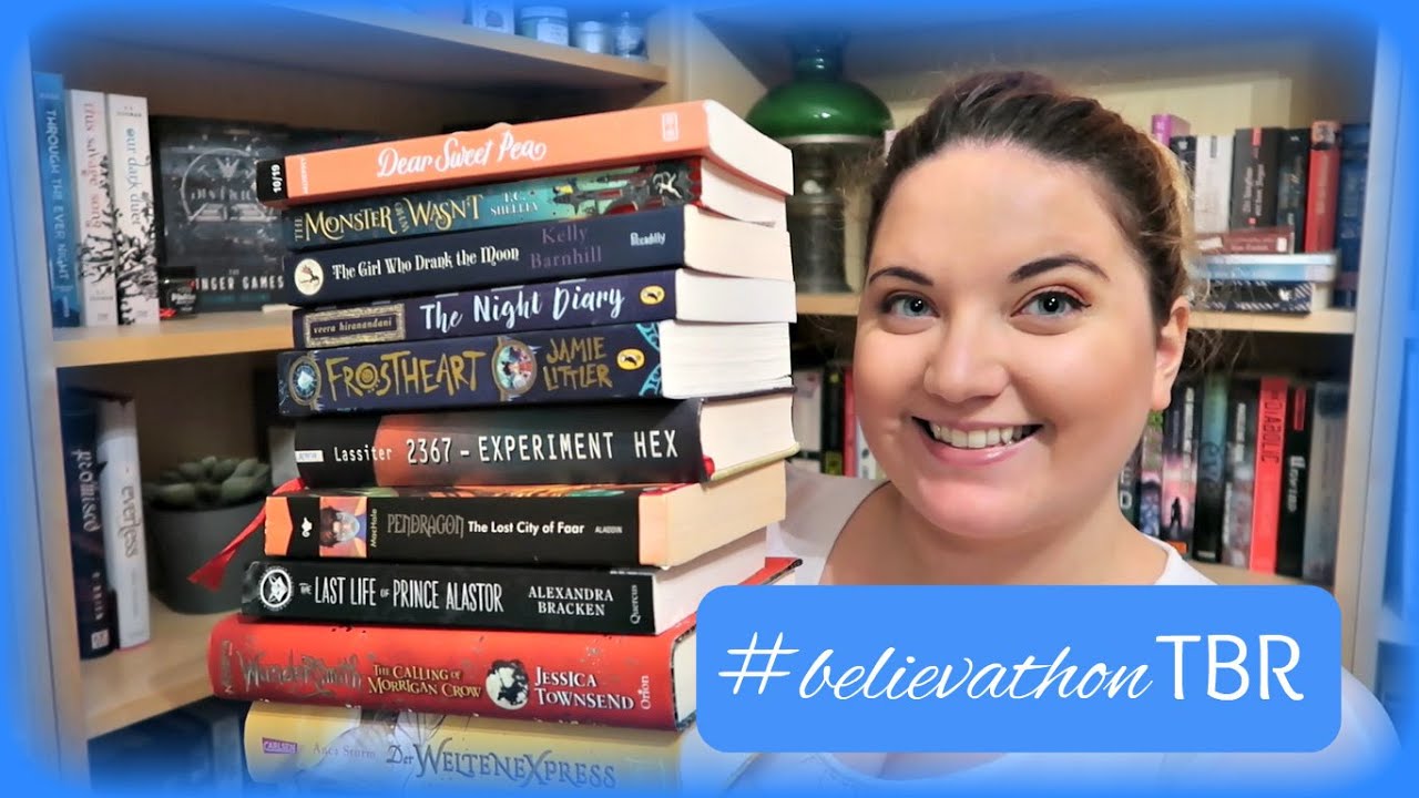 #believathon TBR: Diese Kinderbücher lese ich im November