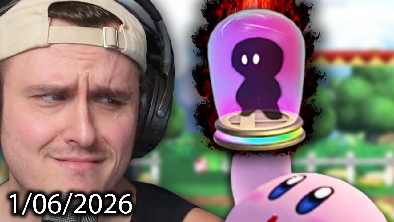 Coney Tries To Survive Smash Assist Trophies (1/06/26)