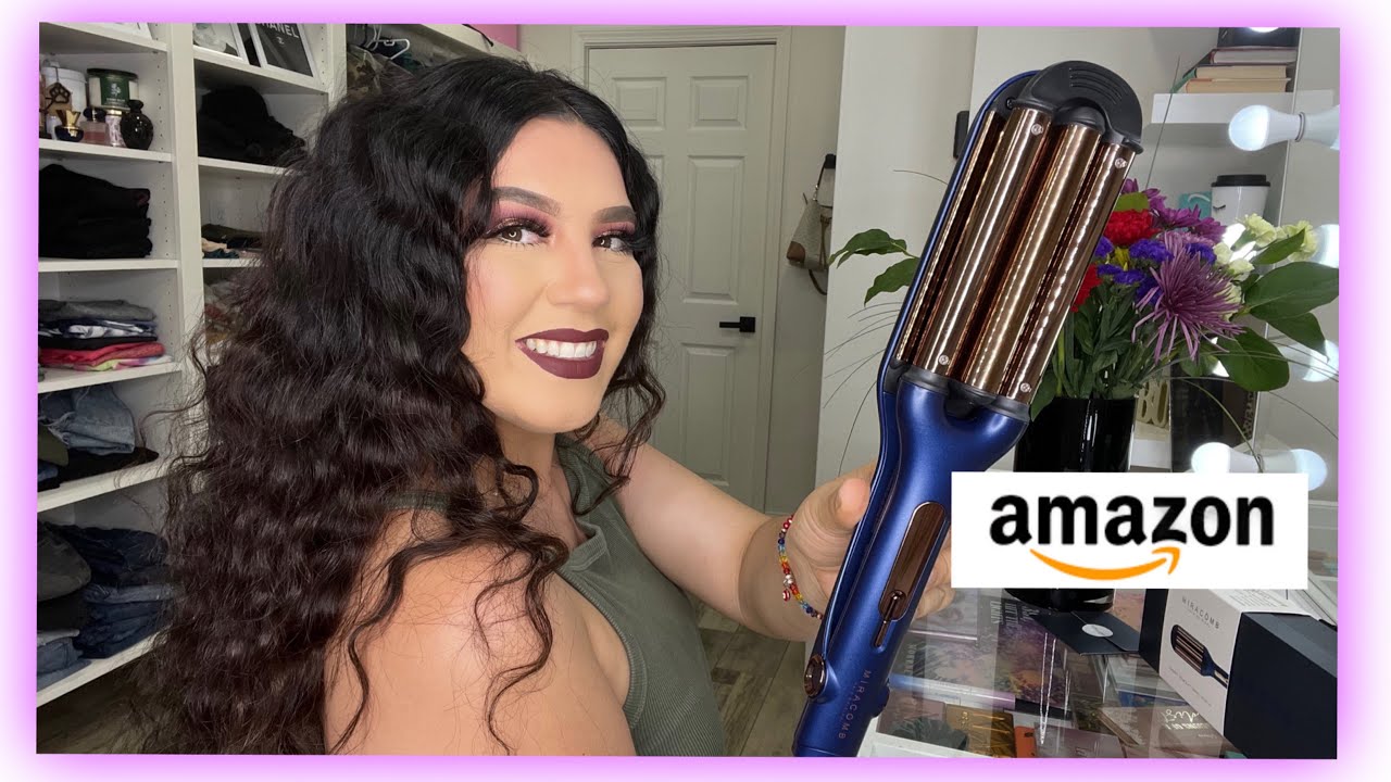 MIRACOMB Ion Titanium Deep Waver