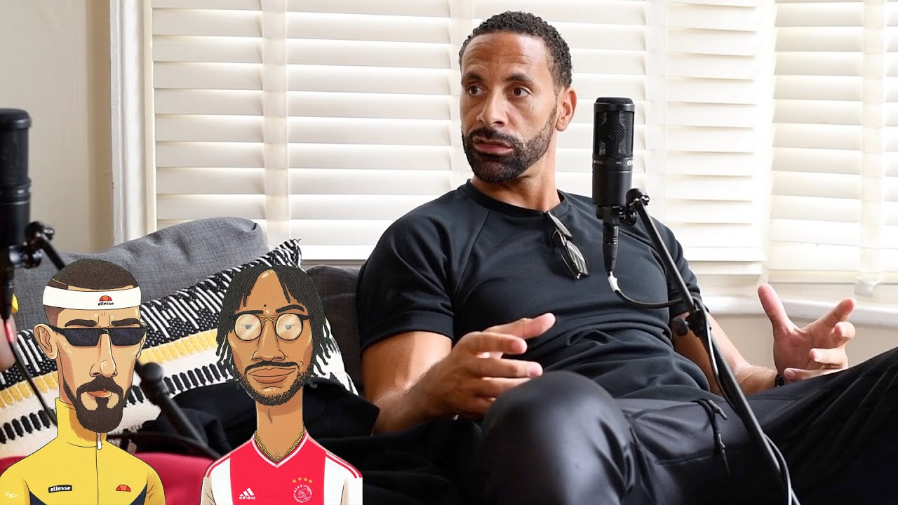 Rio Ferdinand - Parenthood, Community & Racism in Football || Poet & Vuj Podcast (PART 1)