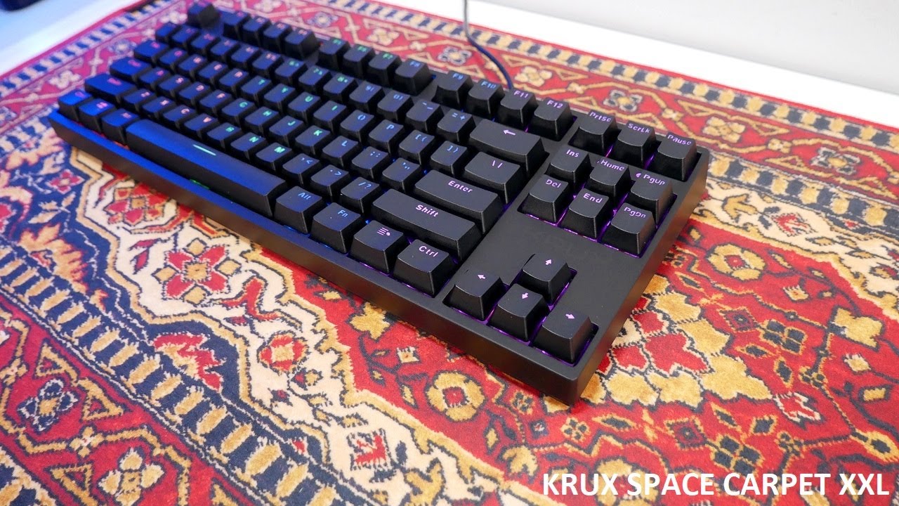 Czy to dywan, czy podkładka pod mysz?? - Krux Space Carpet XXL