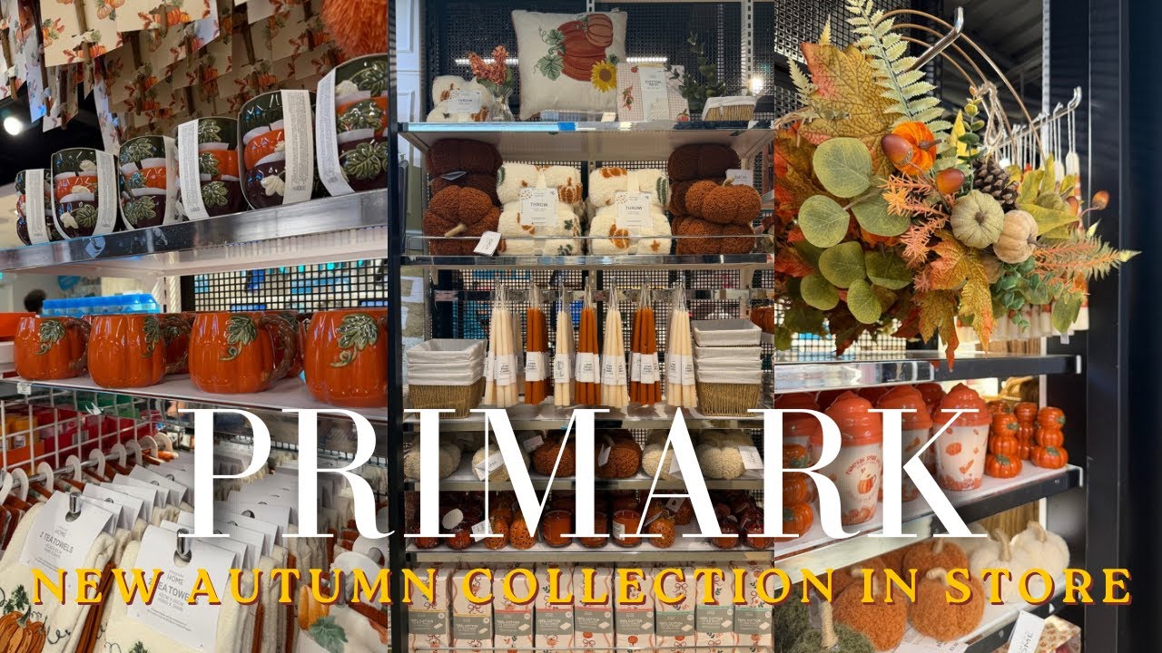 PRIMARK HOME | First Look at AUTUMN COLLECTION 2026 🍂