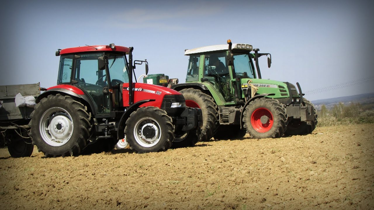 Siew Kukurydzy 2015 ☆ Fendt Farmer 308 Ci & Kuhn Maxima 2 M ㋡AGRO4YOU