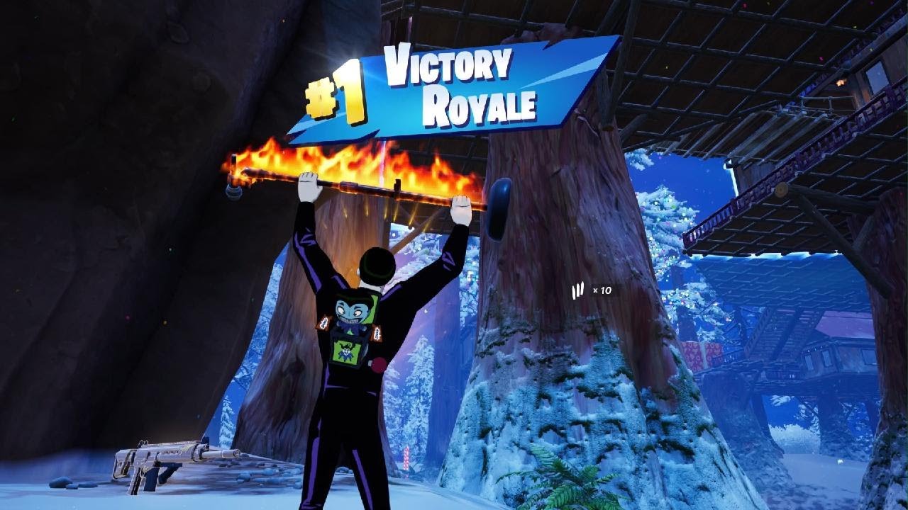 *NEW* THE JOKER (BEYOND) SKIN IN FORTNITE PS5 + A VICTORY ROYALE WIN! (SOLO)