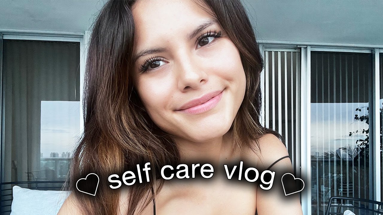 pretending i’m not mentally ill for a day ~self care vlog~