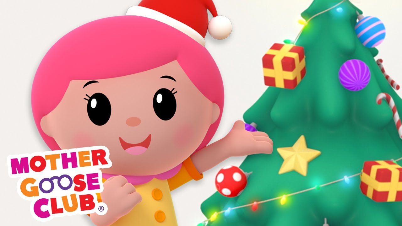 O Christmas Tree | Mother Goose Club Nursery Rhymes