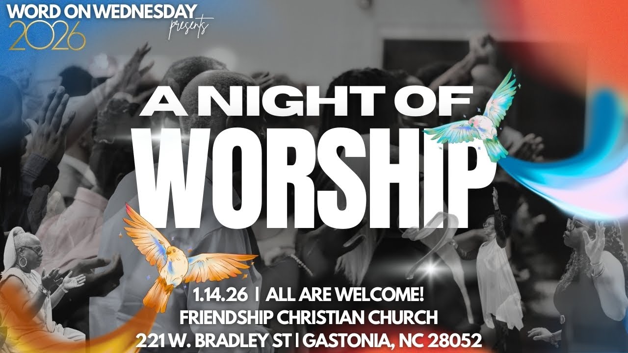Welcome to the Spirit Flows Worship  @Friendship Christian Church | Ga...