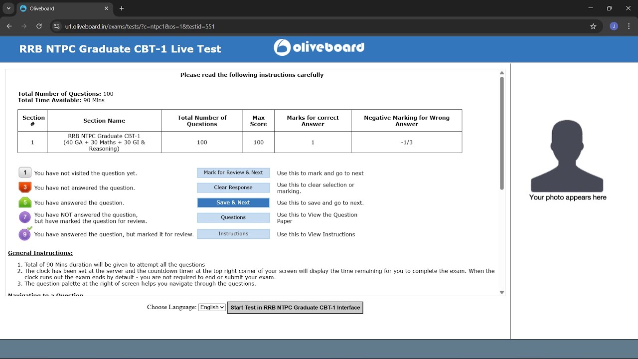 Oliveboar RRB NTPC CBT 1 Live Test Solution | Final Part | Must watch For Group D Aspirants