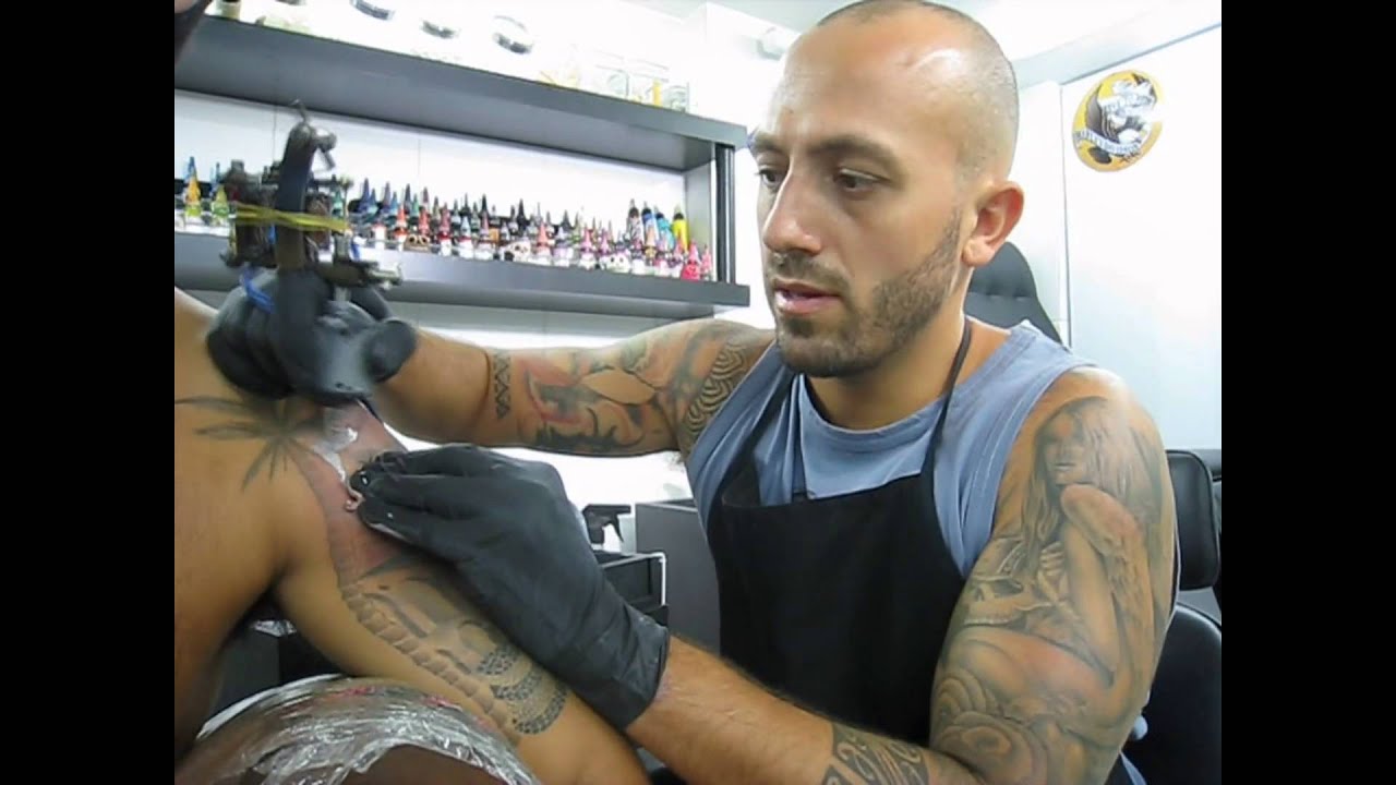 113 Nélio Cadar tatuando Rio de Janeiro DJ Felipe