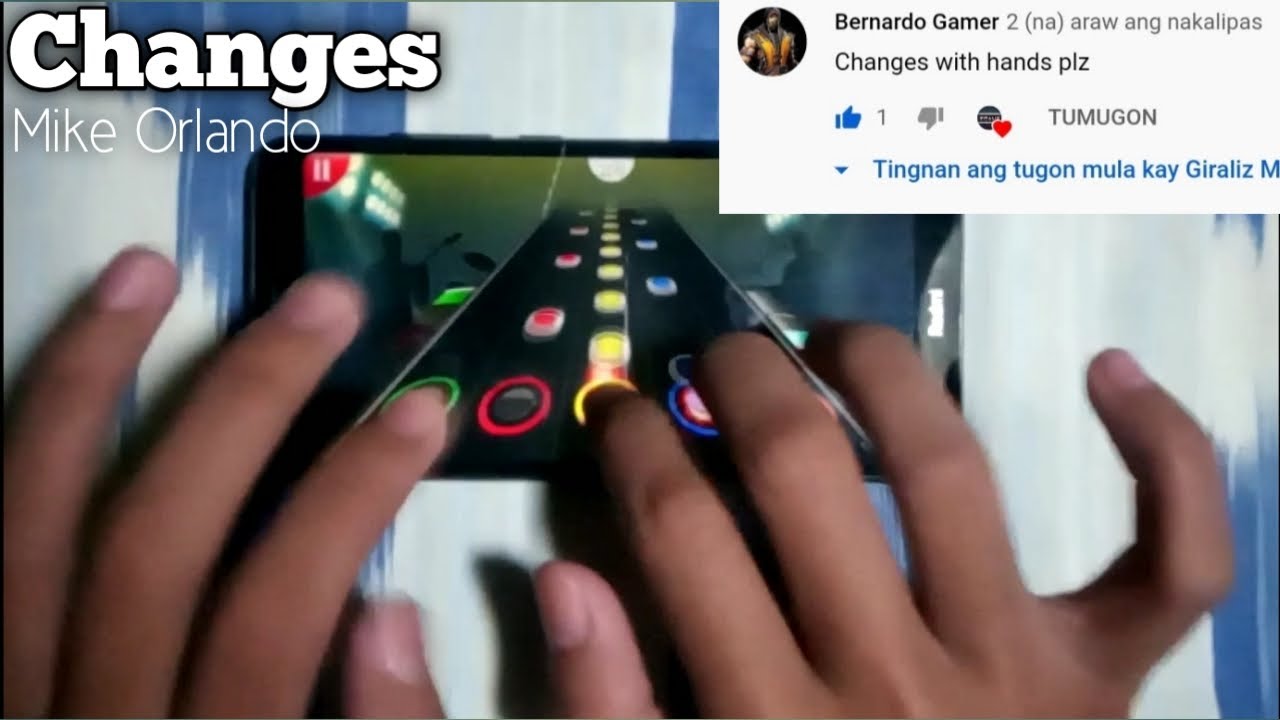 Changes - Mike Orlando | 100% With Hands | (62.405) | Guitar Flash Mobile