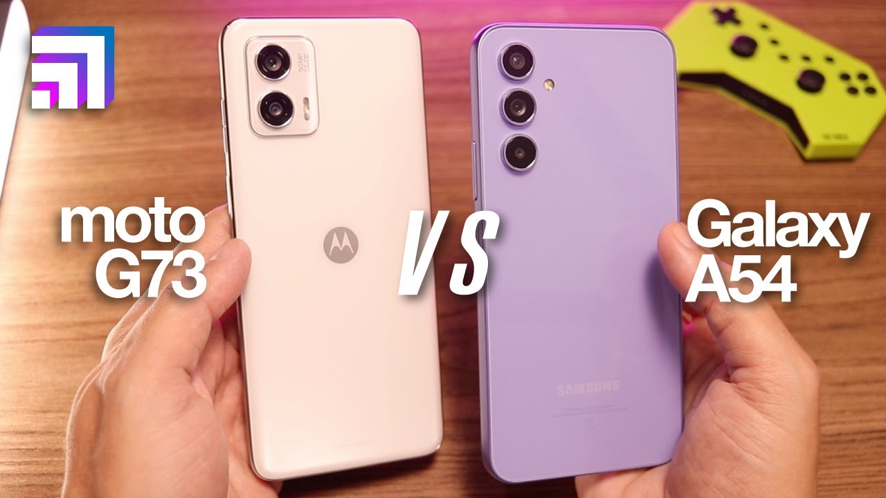 Galaxy A54 vs Moto G73: Qual é o Melhor Smartphone? [Comparativo]