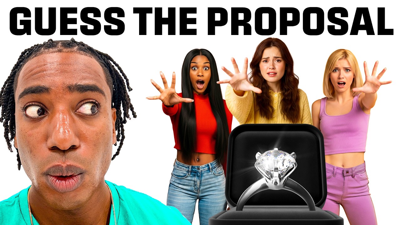 5 Girls vs 1 Engagement Ring