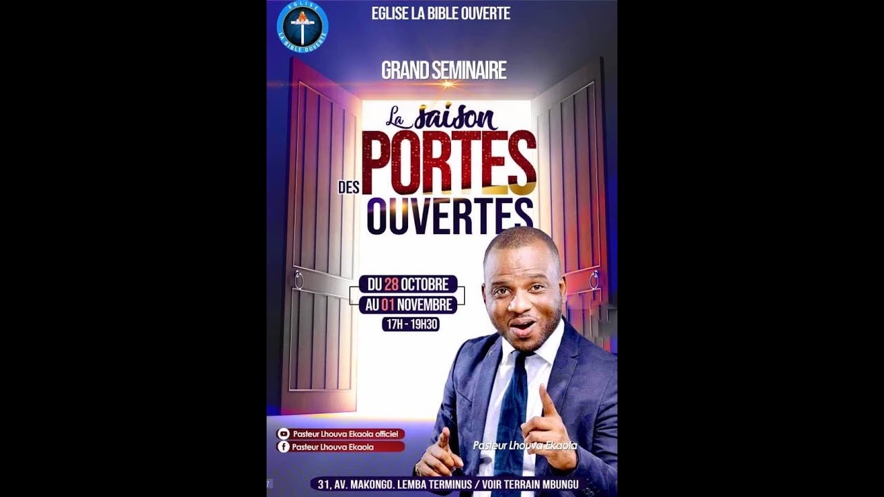 - SEMINAIRE BIBLIQUE - 