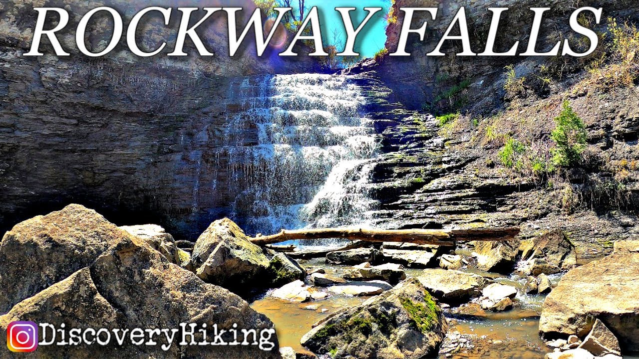 Rockway Falls | HIKE | Niagara Escarpment Waterfalls | Hiking The Bruce Trail | Discovery Hiking
