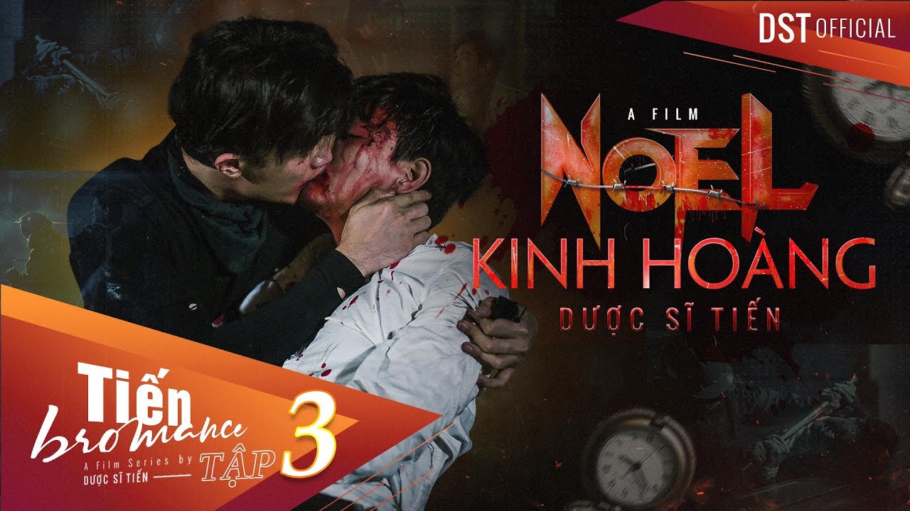 Tiến Bromance (Đam Mỹ) - tập 3 | NOEL KINH HO&Agrave;NG | Dược sĩ Tiến, Hữu T&agrave;i | Boy Love - BL