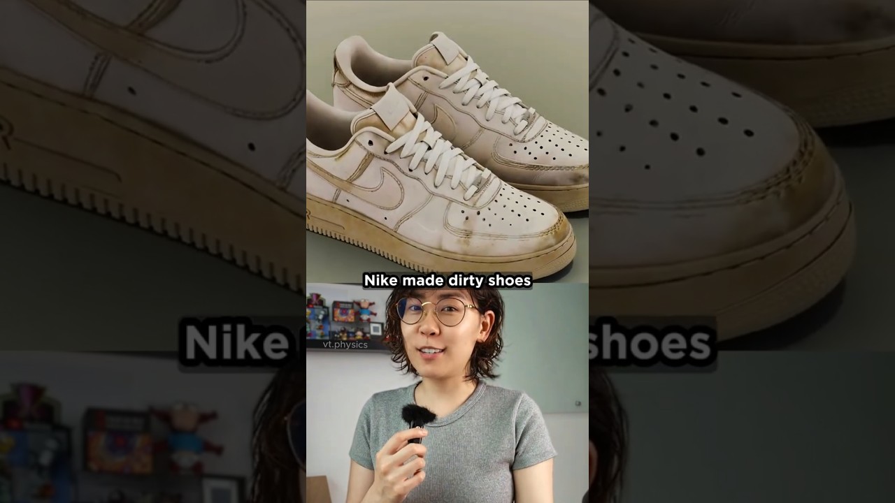 Nike&rsquo;s $150 Pre-Dirtied Sneakers vs. Science
