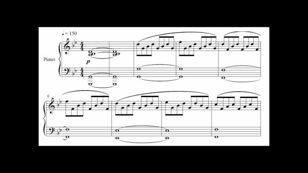Terranigma - Into the Door (Piano)