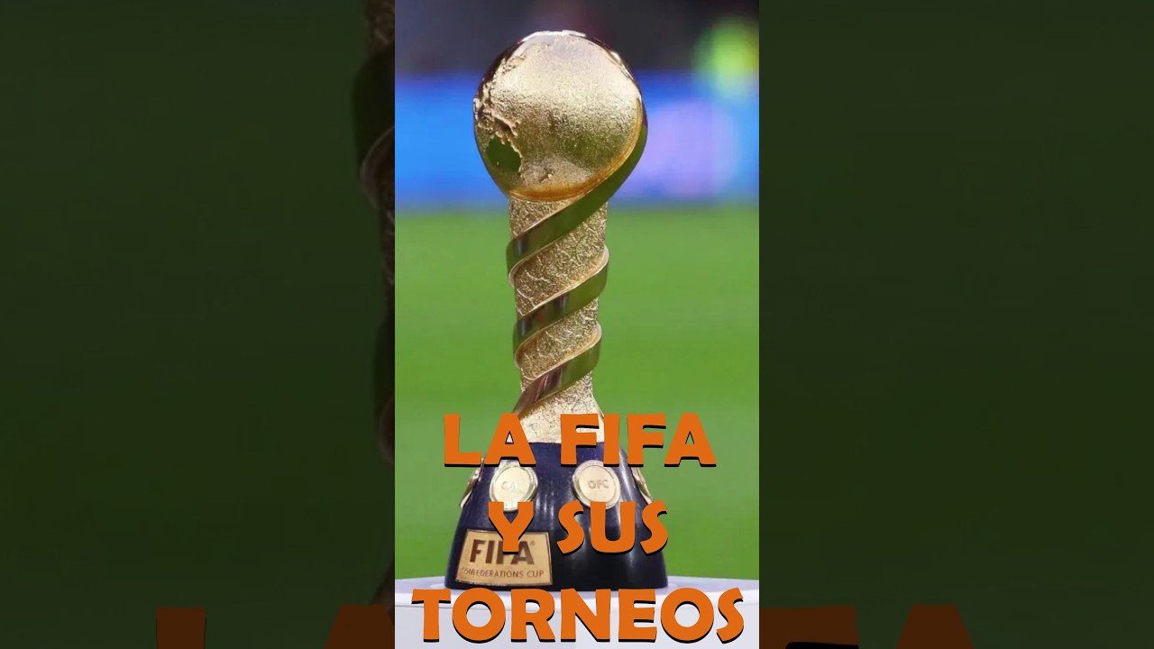 Por qué DESAPARECIÓ la copa confederaciones?