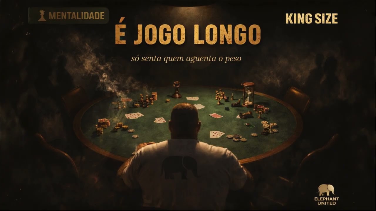 É Jogo Longo - Lukas King Size  M.S.U.V/ Elephant United
