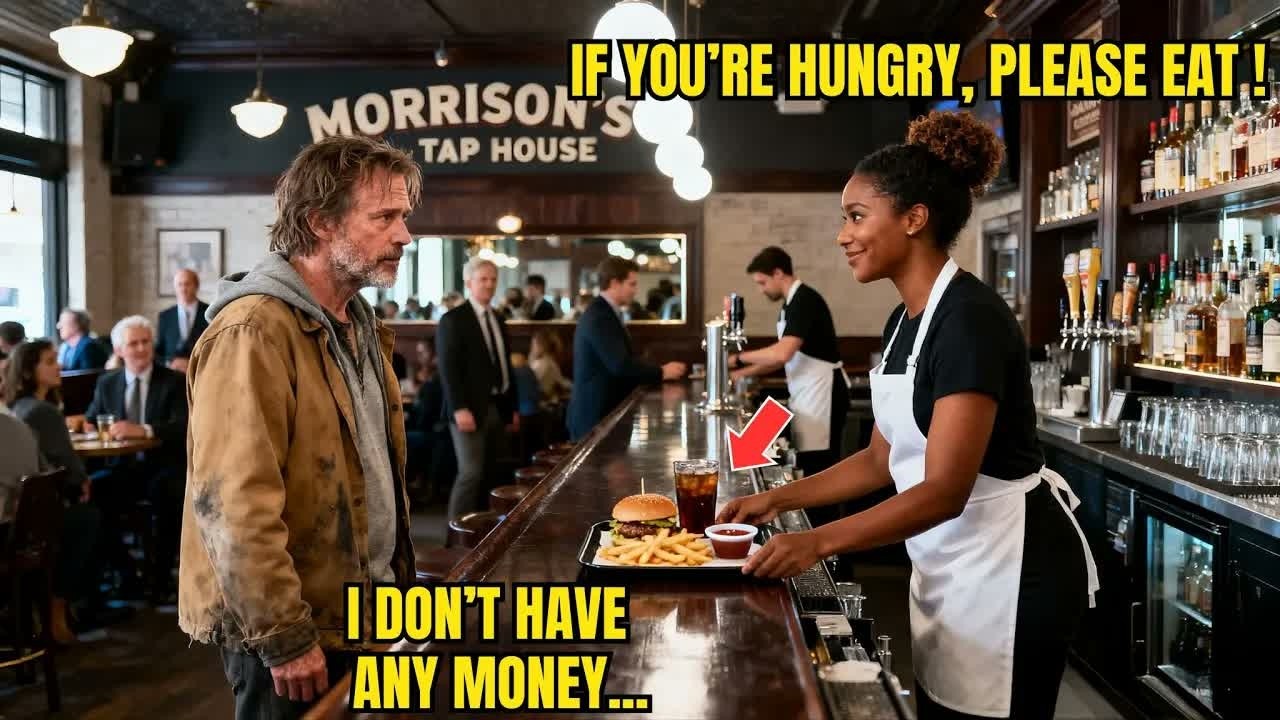 Millionaire Pretends to Be Broke at His Bar — Waitress's Brutal Honesty Exposes Dark Truth