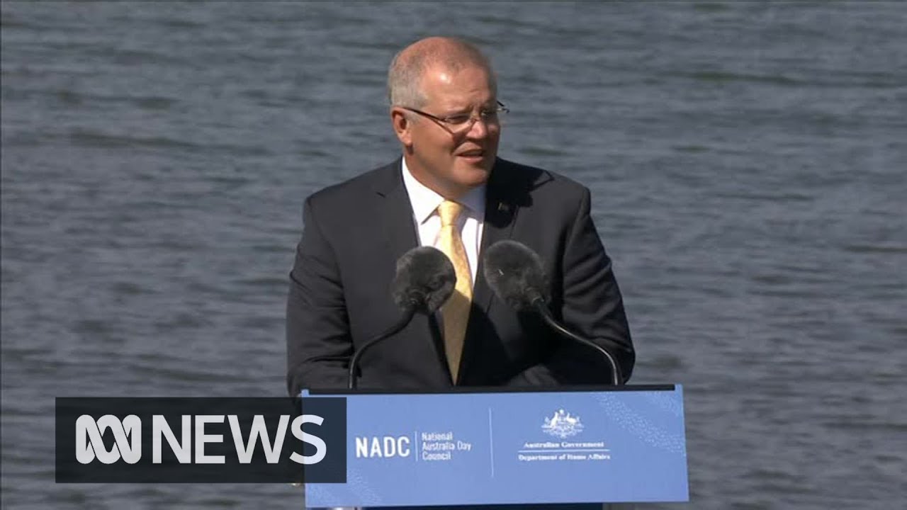 Scott Morrison addresses the Australia Day National Citizenship Ceremony 2019 | ABC News