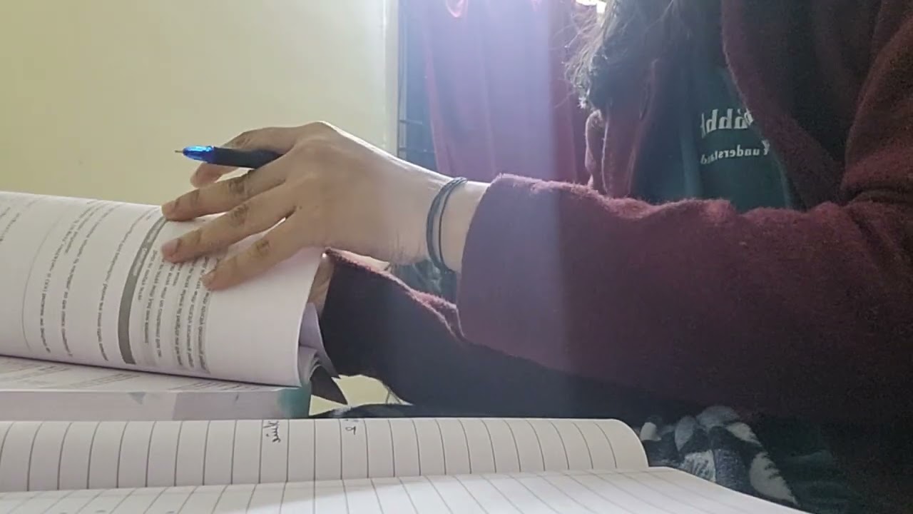 Study with me - Saturday Part 4