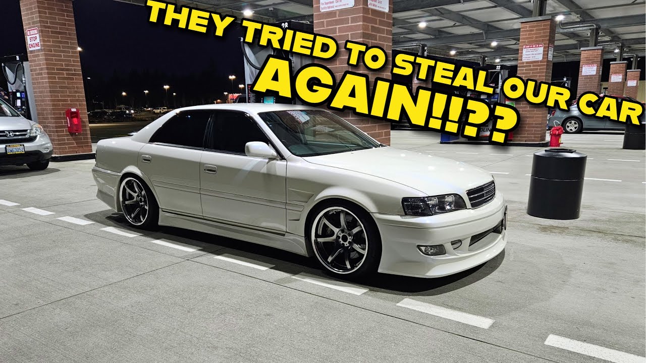 THEY TRIED TO STEAL OUR CAR AGAIN FROM THE PORT OF TACOMA!!